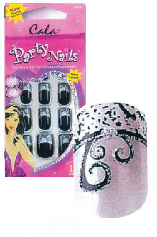 Cala- Short Length Press-On Party Nail 88528