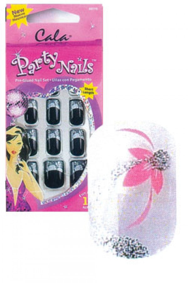 Cala- Short Length Press-On Party Nail 88529