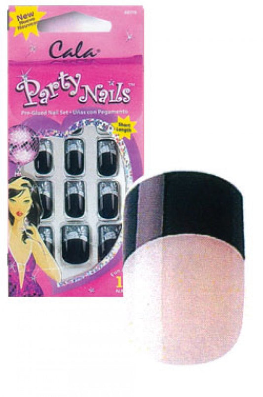 Cala- Short Length Press-On Party Nail 88530