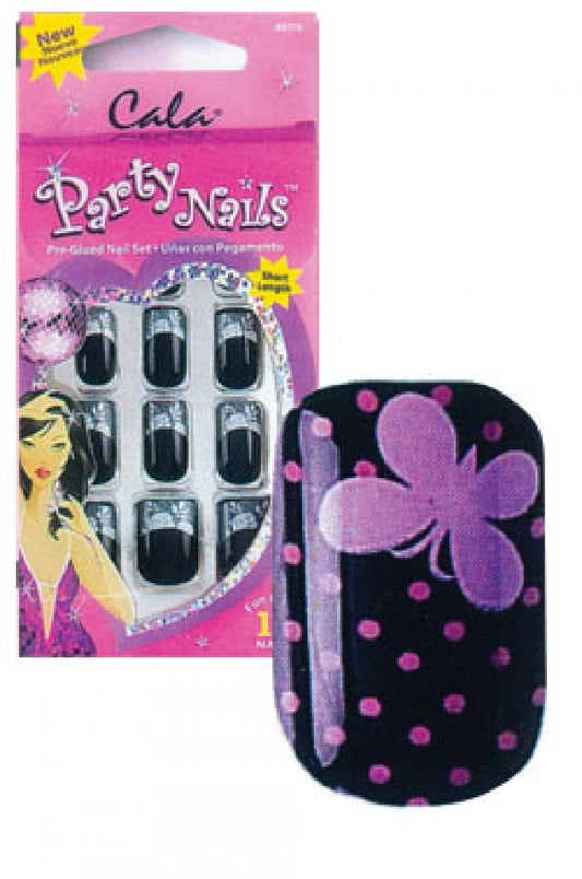 Cala- Short Length Press-On Party Nail 88534