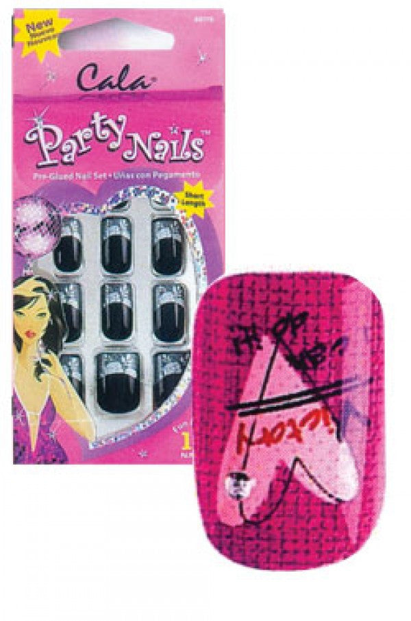 Cala- Short Length Press-On Party Nail 88536