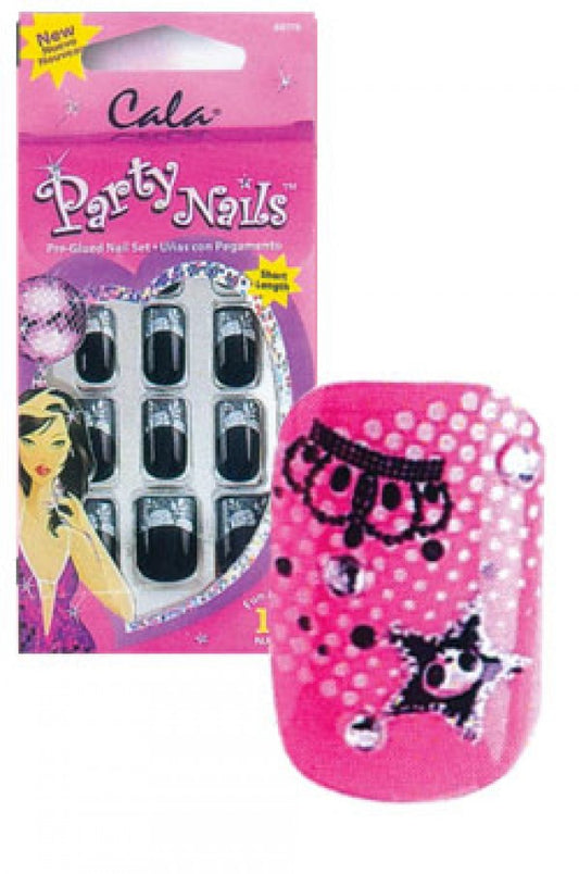 Cala- Short Length Press-On Party Nail 88537