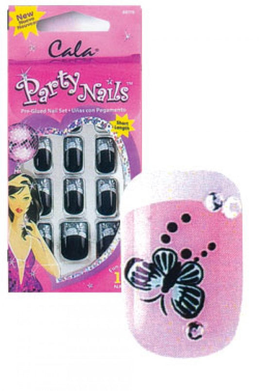 Cala- Short Length Press-On Party Nail 88538