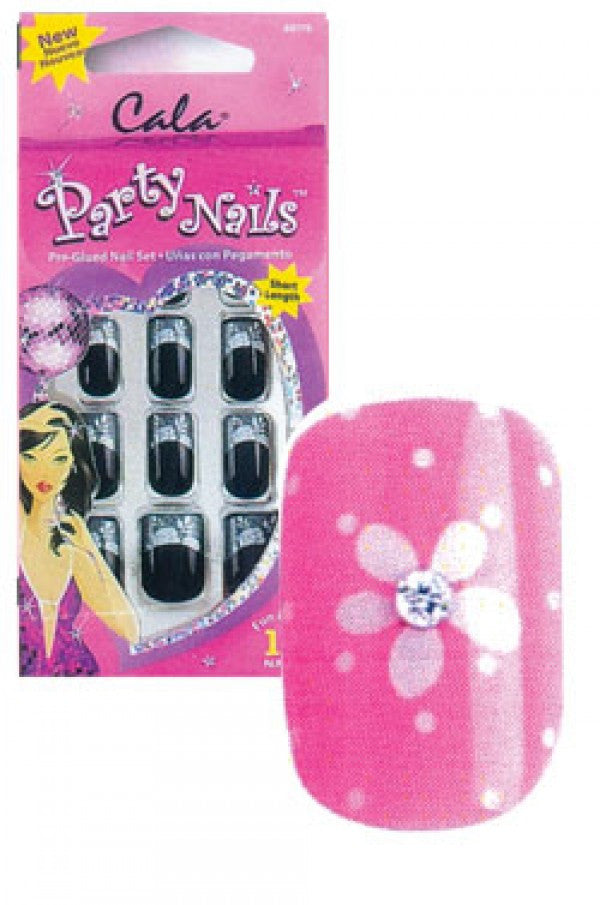 Cala- Short Length Press-On Party Nail 88539