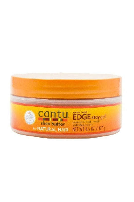 Cantu-65 Edge Stay Gel-Extra Hold (4.5 oz)