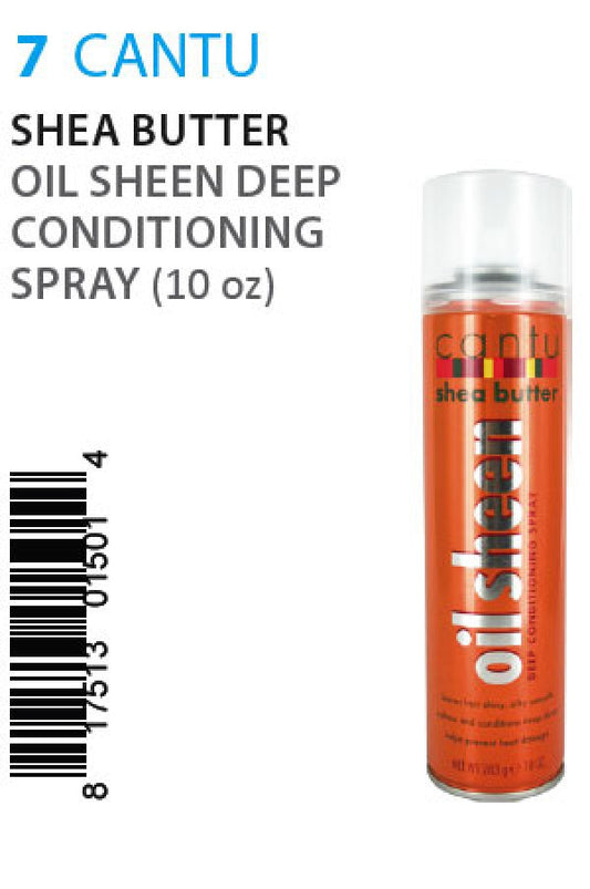 Cantu-7 Shea Butter Oil Sheen Deep Conditioning Spray (10oz)