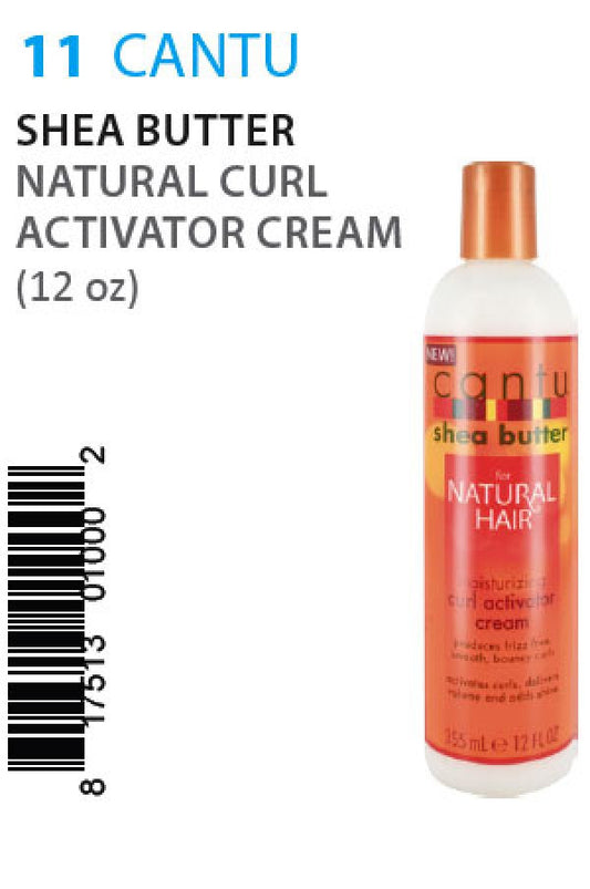 Cantu-11 Shea Butter Natural Curl Activator Cream (12oz)