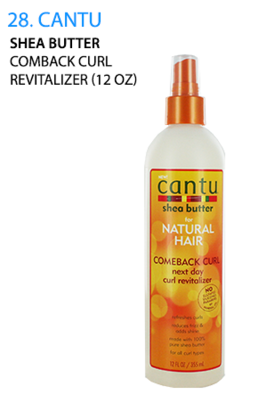 Cantu-28 Shea Butter Comback Curl Revitalizer (12oz)