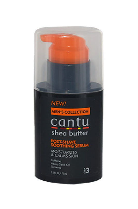 Cantu-34 Men's Shea Butter Post-Shave Soothing Serum (2.5oz)