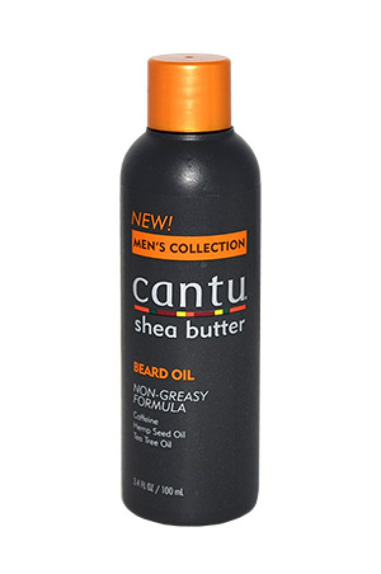 Cantu-36 Men's Shea Butter Beard Oil (3.4oz)