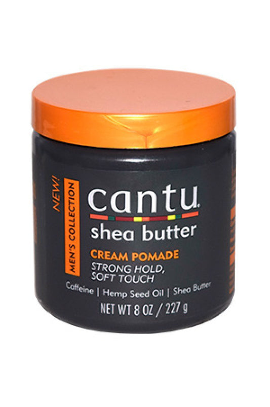 Cantu-37 Men's Shea Butter Cream Pomade (8oz)