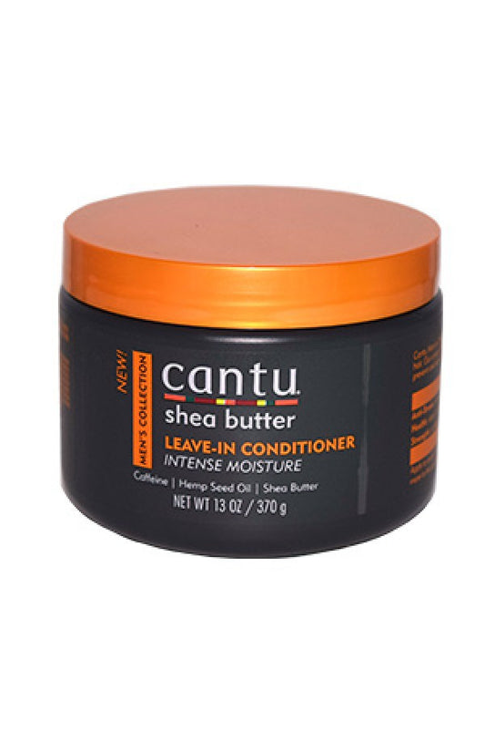 Cantu-39 Men's Shea Butter Leave-In Conditioner (13oz)