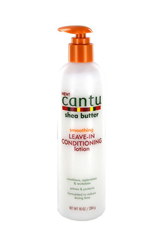 Cantu-41 Shea Butter Smoothing Leave-In Conditioner Lotion(10oz)