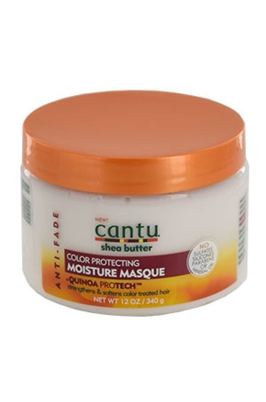 Cantu-45 Shea Butter Color Protecting Moisture Masque (12 oz)