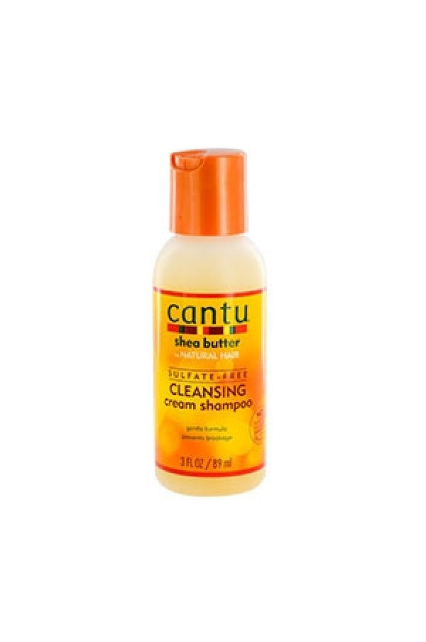 Cantu-55 Shea Butter Cleansing Cream Shampoo (3 oz)