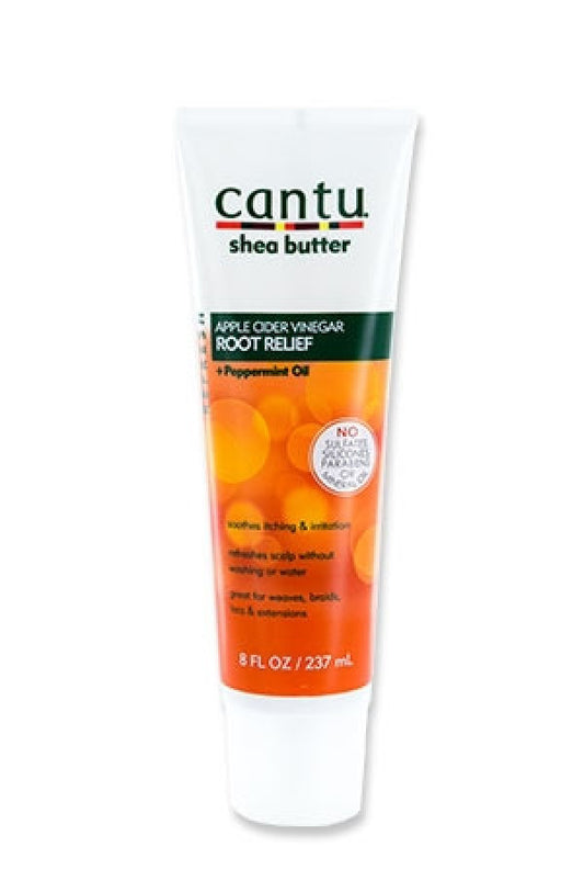 Cantu-57 Shea Butter Root Relief+Peppermint Oil (8oz)