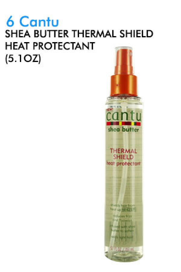 Cantu-6 Shea Butter Thermal Shield Heat Protectant (5.1 oz)