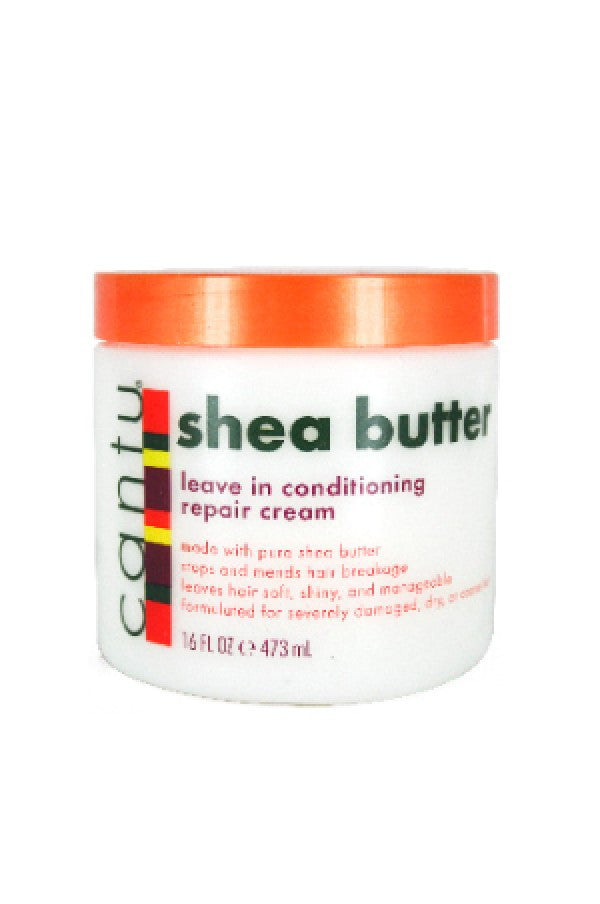 Cantu-1 Shea Butter Leave in Conditioning Repair Cream (16 oz)