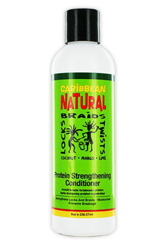 Caribbean Natural-2 Caribbean Protein Strengthening Conditioner (8oz)