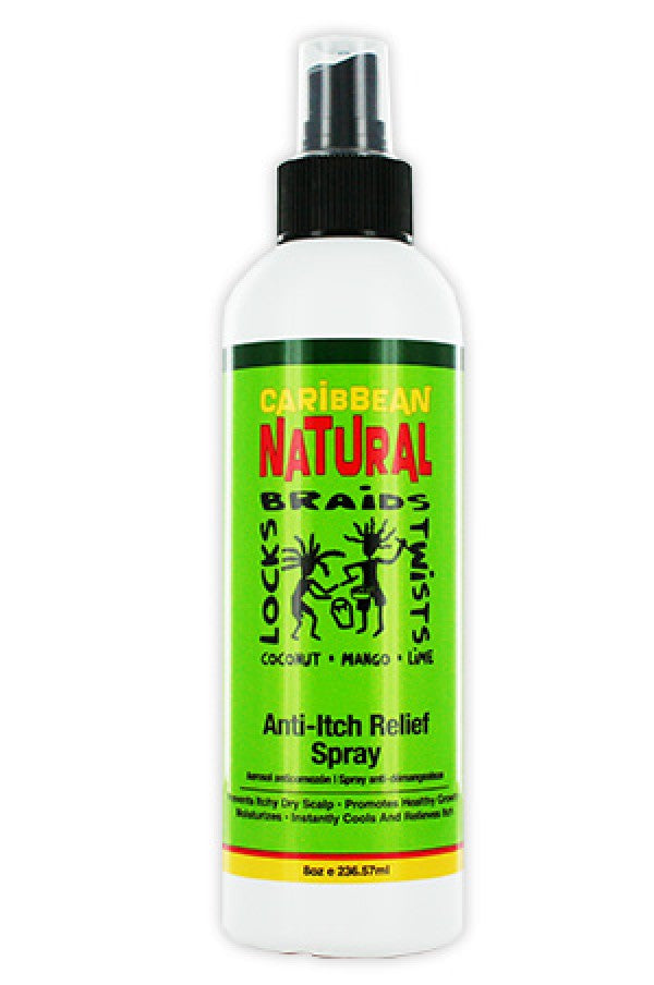 Caribbean Natural-4 Caribbean Anti Itch Relief Spray (8oz)