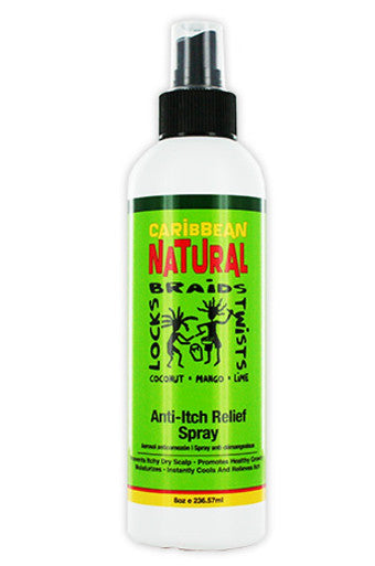 Caribbean Natural-4 Caribbean Anti Itch Relief Spray (8oz)