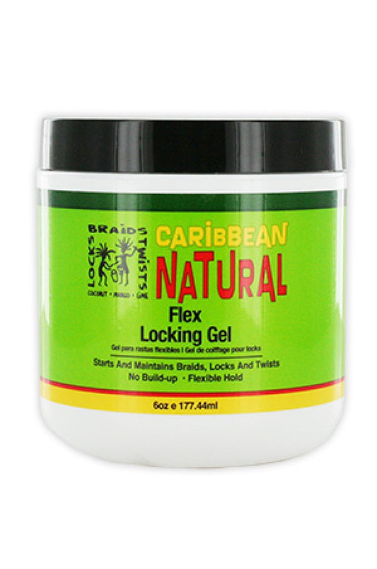 Caribbean Natural-7  Caribbean Flex Locking Gel (6oz)