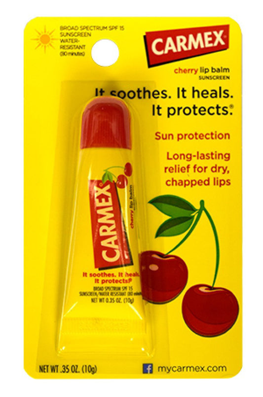 Carmex-8 Stick Lip Balm Cherry (0.15oz, 12pc/box)