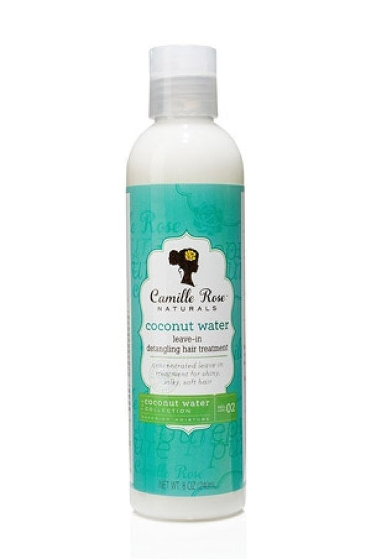 Camille Rose-12 Coconut Water Leave In Detang.Treatment (8 oz)