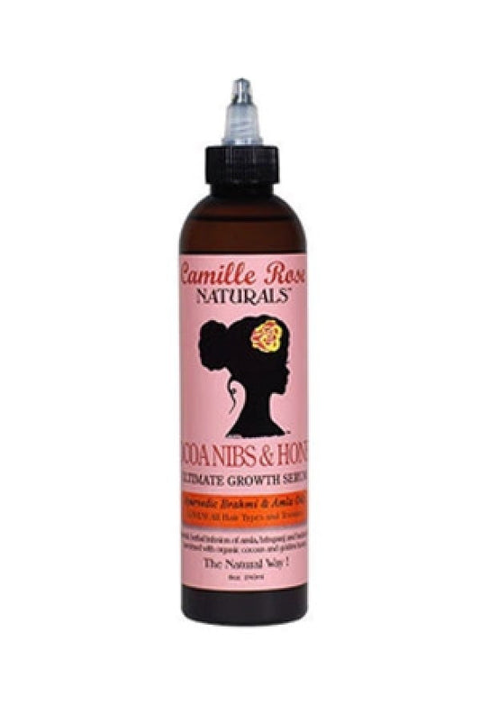 Camille Rose-1  Cocoa Nibs &Honey Ultimate Growth Serum (8 oz)