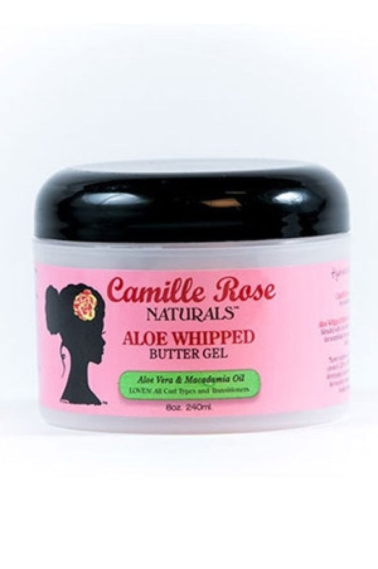 Camille Rose-5Aloe Whipped Butter Gel (8 oz)