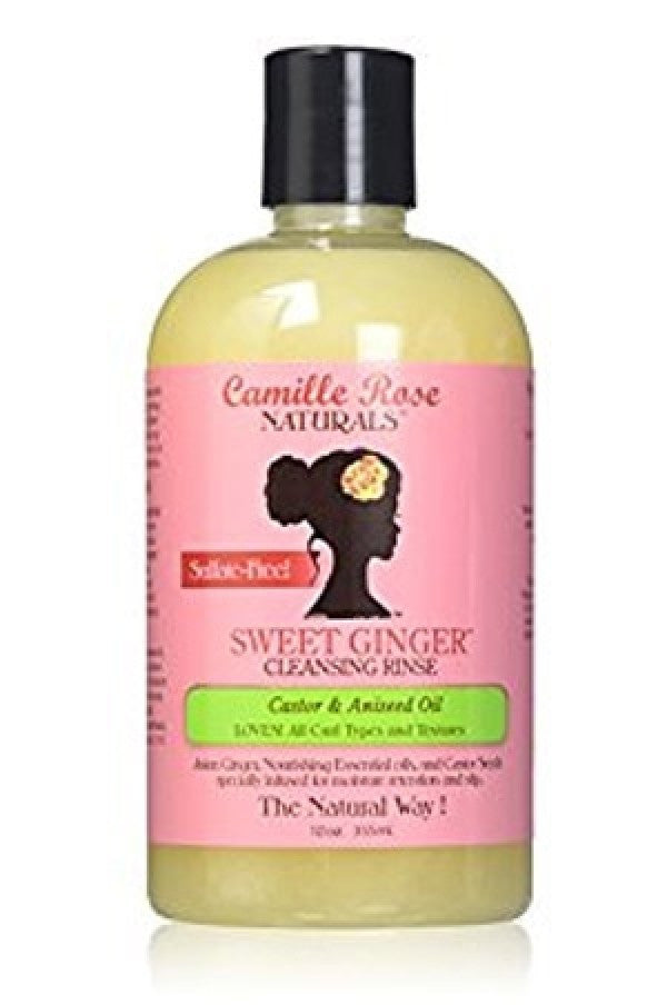 Camille Rose-7  Sweet Ginger Cleansing Rinse (12 oz)