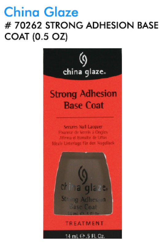 China Glaze-70262 Strong Adhesion Base Coat (0.5oz)