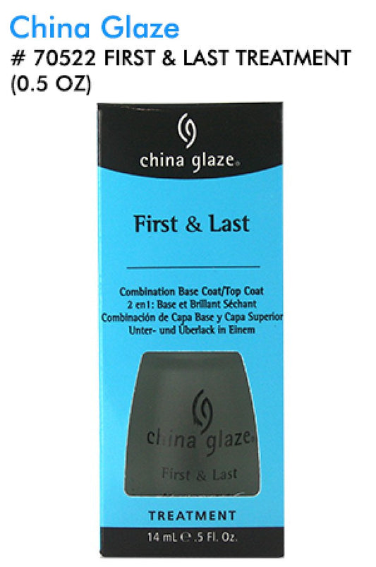 China Glaze-70522 First & Last Treatment (0.5 oz)