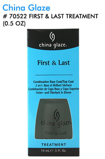 China Glaze-70522 First & Last Treatment (0.5 oz)