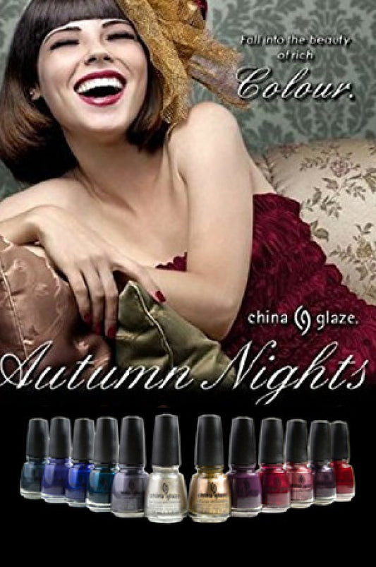 China Glaze AUTUMN NIGHTS -pc