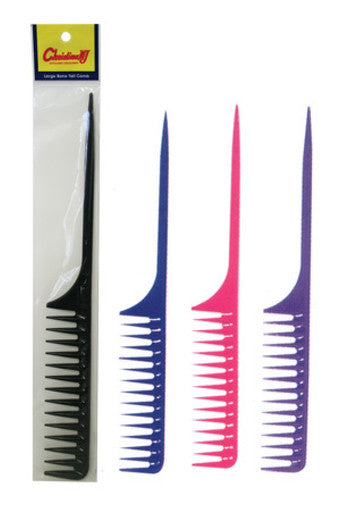 Christina MJ  Large Bone Tail Comb-dz