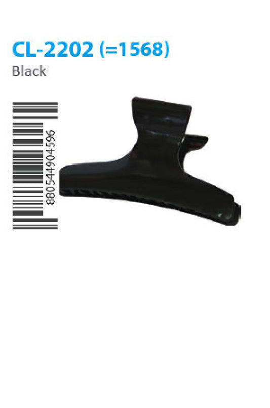 Butterfly Clamp (M) CL2202 Black 1568/1939 -pk