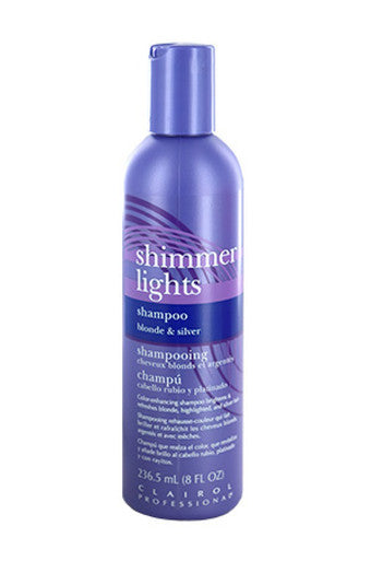 Clairol-17 Shimmer Lights Shampoo Blond & Silver (8oz)