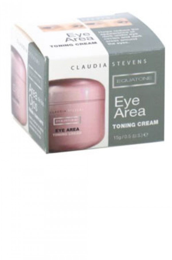 Claudia Stevens-136 Eye Area Toning Cream (0.5 oz)