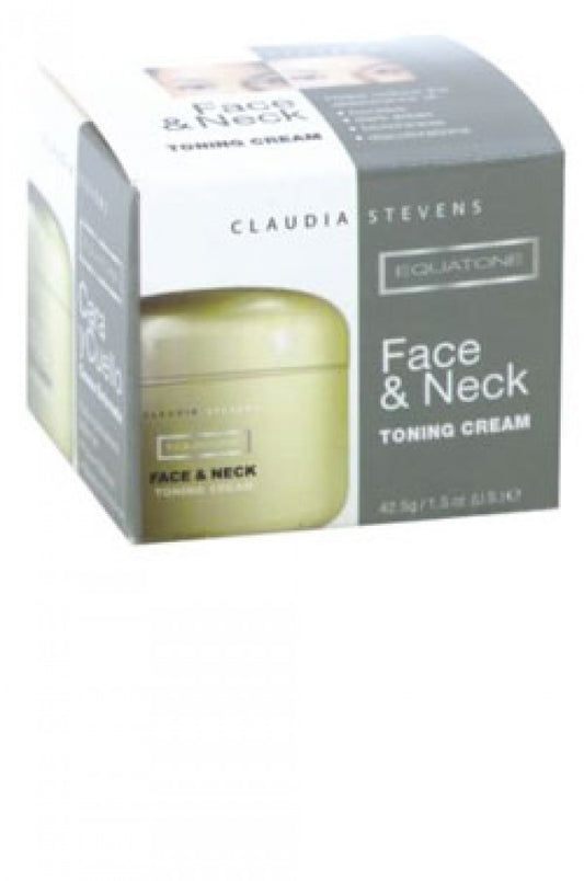 Claudia Stevens-133 Face & Neck Toning Cream (1.5 oz)