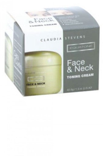 Claudia Stevens-133 Crème tonifiante visage et cou (1,5 oz)
