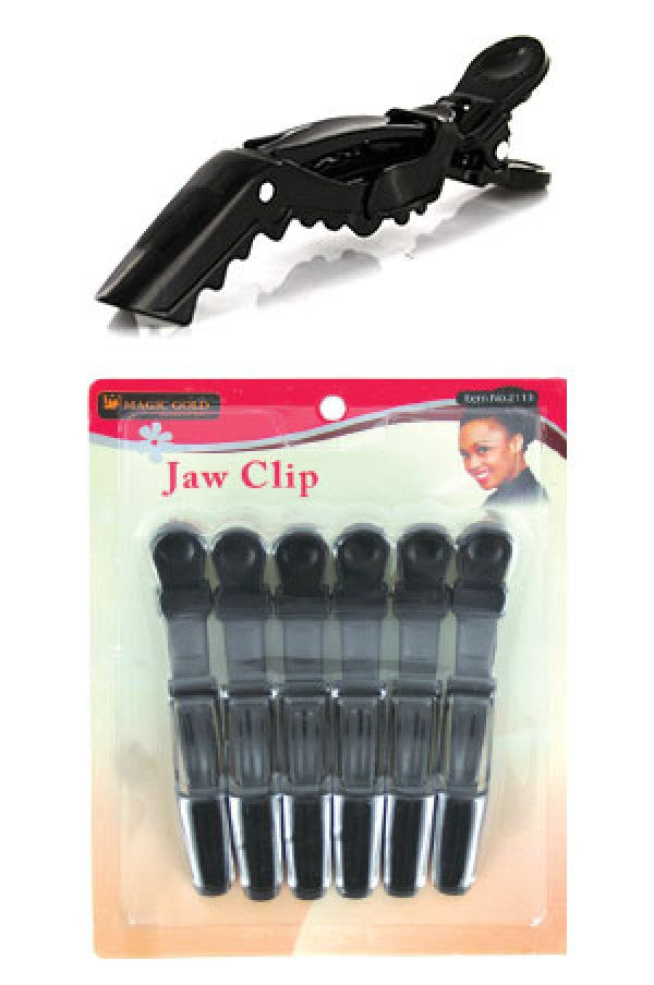 Magic Gold-2113 Jaw Clip (6pc/pk)