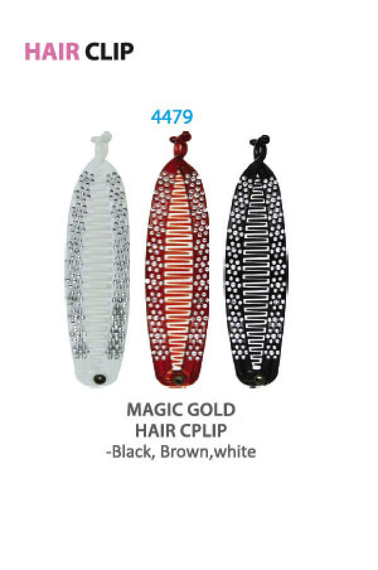 Magic Gold Hair Clip 4479-dz