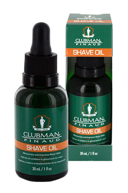 Clubman-11 Pinaud Shave Oil (1oz)