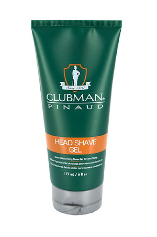 Clubman-9 Pinaud Head Shave Gel (6oz)