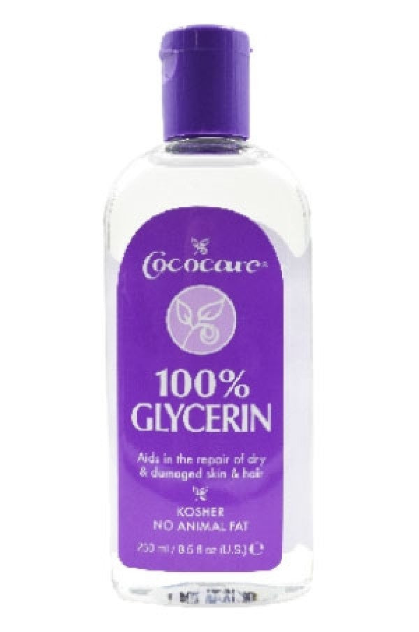 Cococare-59 100% Glycerin (8.5 oz)