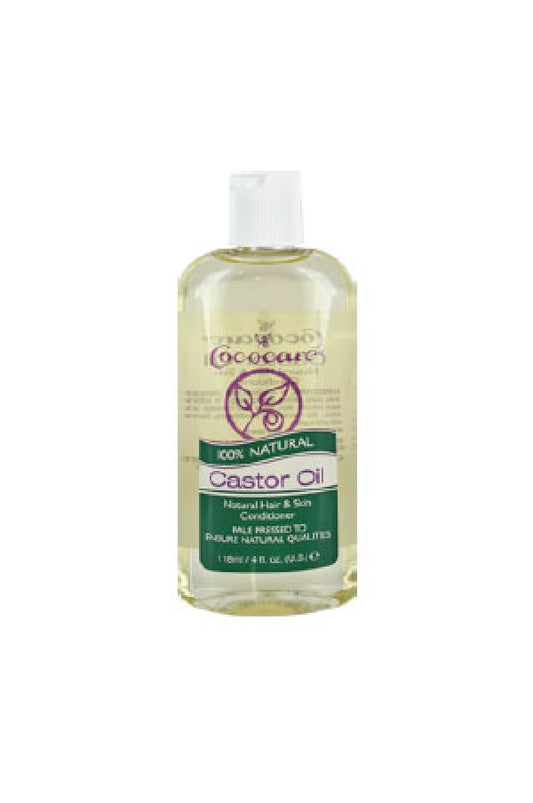 Cococare-38 100% Natural Castor Oil (4oz)