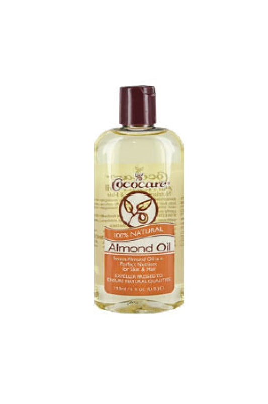 Cococare-39 100% Natural Almond Oil (4oz)