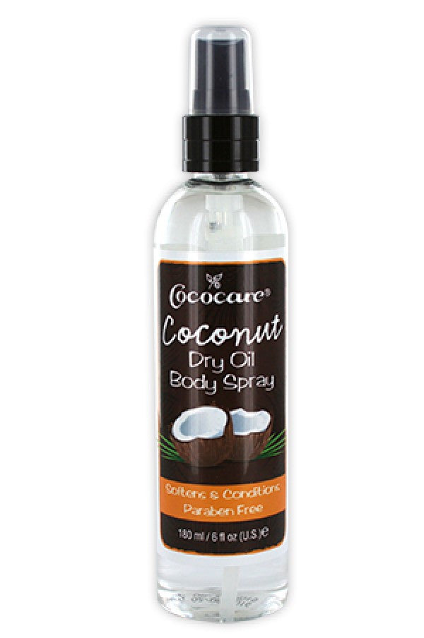 Cococare-50 Coconut Dry Oil Body Spray (6oz)