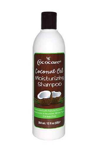 Cococare-51 Shampooing hydratant à l'huile de noix de coco (12oz)